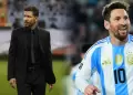 Diego Simeone elige a Lionel Messi como su favorito para el Bal�n de Oro 2026
