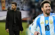 Diego Simeone elige a Lionel Messi como su favorito para el Balón de Oro 2026