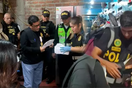 Megaoperativo detuvo a 5 presuntos integrantes.