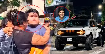 Fue deslindado por su padre tras detenci�n.