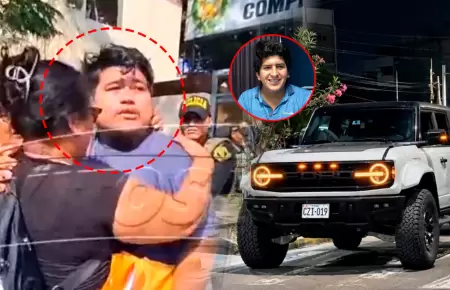 Fue deslindado por su padre tras detenci�n.