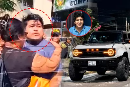 Fue deslindado por su padre tras detenci�n.