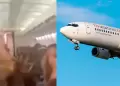 Avi�n iran� registra falla en pleno vuelo y aterriza de emergencia tras violentas vibraciones