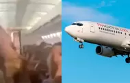 Avi�n iran� registra falla en pleno vuelo y aterriza de emergencia tras violentas vibraciones