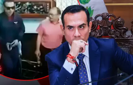 Fiscal�a convoc� a sesi�n reservada para el mes de octubre.