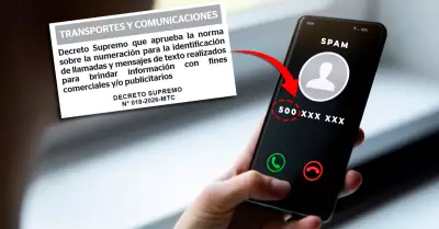 Llamadas comerciales deber�s incluir el prefijo.