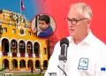 Jorge Mu�oz atribuye su vacancia de la MML a una represalia pol�tica: "Yo era muy cr�tico con Pedro Castillo"