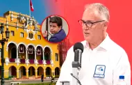 Jorge Muñoz atribuye su vacancia de la MML a una represalia política: "Yo era muy crítico con Pedro Castillo"