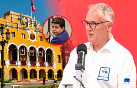 Candidato atribuy� su salida a conflicto pol�tico.