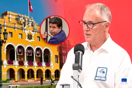 Candidato atribuy� su salida a conflicto pol�tico.