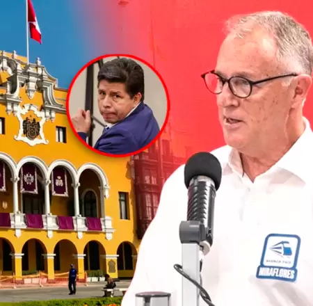 Candidato atribuy� su salida a conflicto pol�tico.