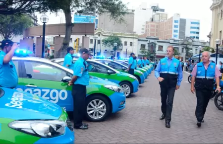 Seguridad ciudadana en Miraflores