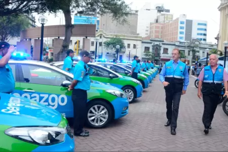 Seguridad ciudadana en Miraflores
