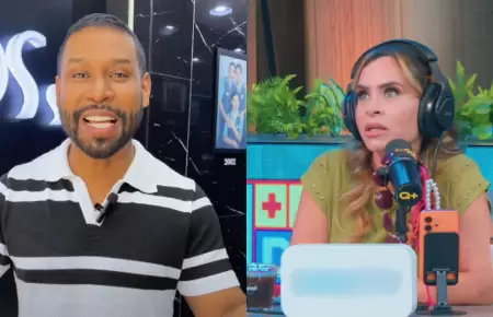 Ethel Pozo explota contra Edson D�vila por negar a Gisela