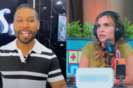 Ethel Pozo explota contra Edson D�vila por negar a Gisela