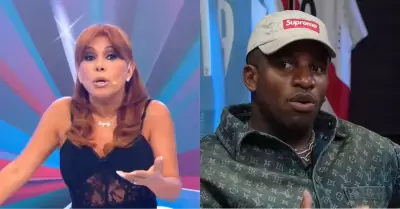 Magaly se niega a rectificarse con Jefferson Farf�n