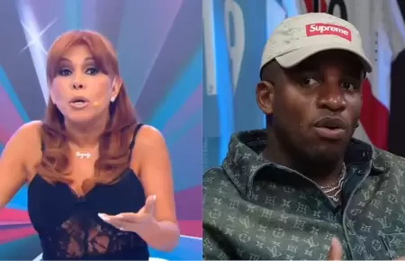 Magaly se niega a rectificarse con Jefferson Farf�n