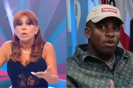 Magaly se niega a rectificarse con Jefferson Farf�n