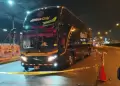 SMP: Bus de 'Allinbus' fue atacado a balazos y chofer qued� herido mientras viajaba rumbo a Huaraz