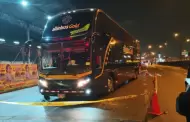 SMP: Bus de 'Allinbus' fue atacado a balazos y chofer quedó herido mientras viajaba rumbo a Huaraz