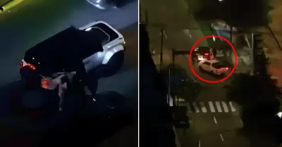 Dron registr� secuestro a Jenss Lara y el asesinato de sus cuatro acompa�antes
