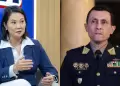 Keiko Fujimori participar� en ceremonia de presentaci�n del nuevo comandante general de la PNP, Fredy L�pez