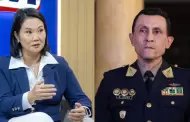 Keiko Fujimori participará en ceremonia de presentación del nuevo comandante general de la PNP, Fredy López