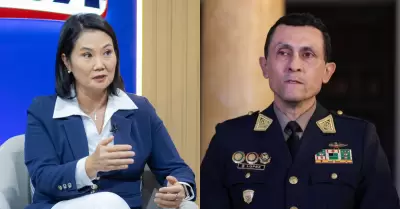 Keiko Fujimori participar� en ceremonia de comandante de la PNP
