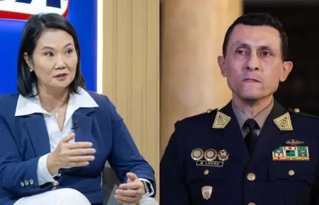 Keiko Fujimori participar� en ceremonia de comandante de la PNP