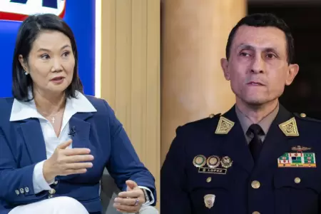 Keiko Fujimori participar� en ceremonia de comandante de la PNP