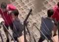Captan al hermano del 'Flaco' Granda agrediendo a anciano de 75 a�os: as� reaccion� el periodista