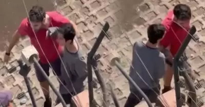 Hermano del 'Flaco' Granda agrede a anciano