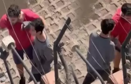 Hermano del 'Flaco' Granda agrede a anciano
