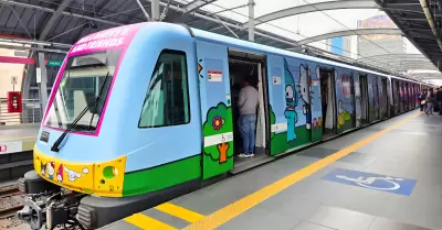 Hello Kitty llega al Metro de Lima