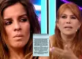 Alejandra Baigorria publica contundente DECISI�N tras PERDER batalla legal contra Magaly Medina: "Esto apenas empieza"