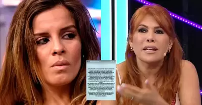 Alejandra Baigorria tras perder batalla legal contra Magaly Medina