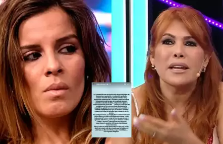 Alejandra Baigorria tras perder batalla legal contra Magaly Medina