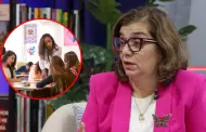 Ministra de la Mujer respalda educación sexual en colegios: "Sí tiene que haber un conocimiento explícito, darles clases"