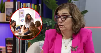 Ministra de la Mujer respalda educaci�n sexual en colegios