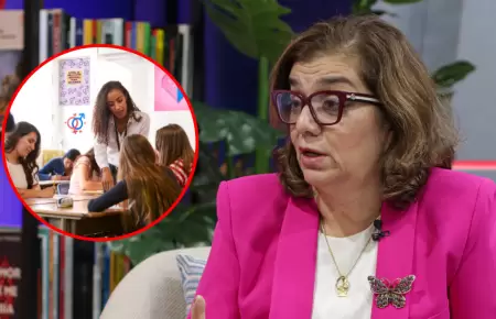 Ministra de la Mujer respalda educaci�n sexual en colegios