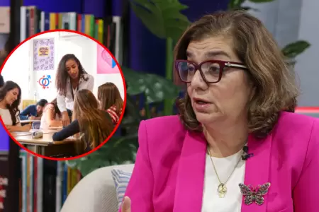 Ministra de la Mujer respalda educaci�n sexual en colegios