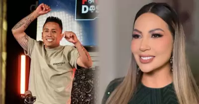 Pamela L�pez busca divorciarse de Christian Cueva