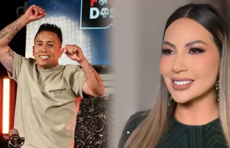 Pamela L�pez busca divorciarse de Christian Cueva