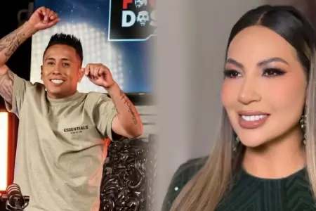 Pamela L�pez busca divorciarse de Christian Cueva