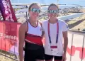 Alessia y Valeria Palacios ganan la medalla de oro para Per� en remo en los Juegos Suramericanos Santa Fe 2026