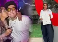 Esposa de Jorge Luna obtiene su t�tulo de licenciada en marketing: as� fue la reacci�n del comediante