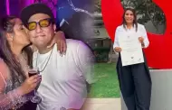 Esposa de Jorge Luna obtiene su título de licenciada en marketing: así fue la reacción del comediante
