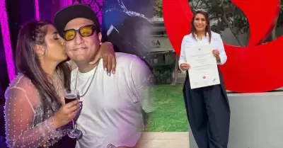 Esposa de Jorge Luna es licenciada en marketing