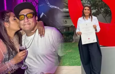 Esposa de Jorge Luna es licenciada en marketing