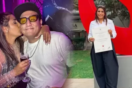 Esposa de Jorge Luna es licenciada en marketing